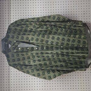 Cinch Seasonal Print Green Mens Size Large